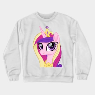 Princess Cadance portrait Crewneck Sweatshirt